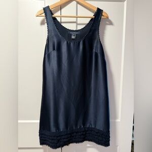 French Connection Blue Sleeveless Camisole Top